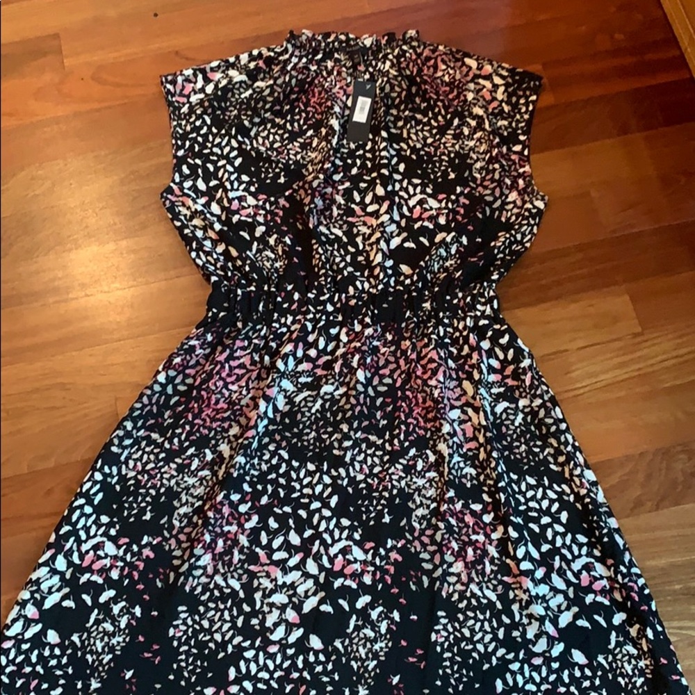 Banana Republic Floral Print Dress